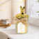 Everly Quinn Glass Food Storage Jars Bathroom Canisters, Decorative Elk ...